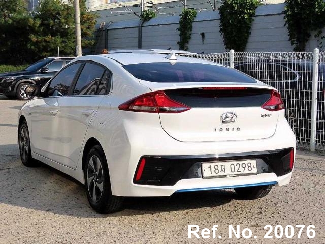  Hyundai / Ioniq Stock No. 20076